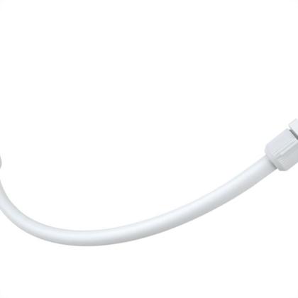 Imagem de Engate Flexivel Pvc Branco Plena Tigre 40  - Kit C/20