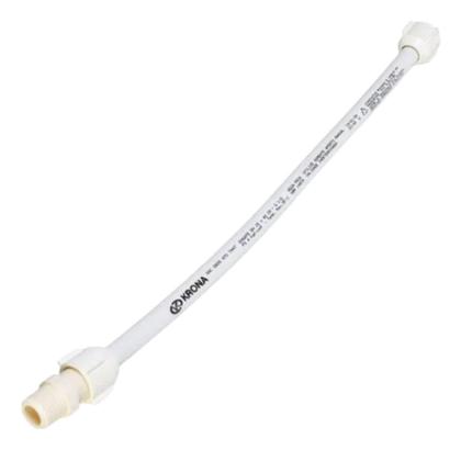 Imagem de Engate Flexível Rabicho Pvc 30cm 1/2 Krona Bodês Lavatório