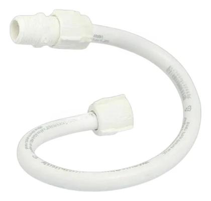 Imagem de Engate Flexível Rabicho Pvc 30cm 1/2 Krona Bodês Lavatório