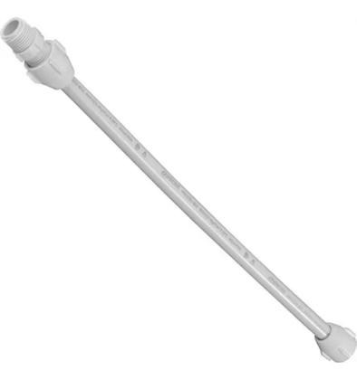 Imagem de Engate Flexível Rabicho Pvc 30cm 1/2 Krona Bodês Lavatório