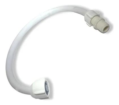 Imagem de Engate Flexível Rabicho Pvc 30cm 1/2 Krona Bodês Lavatório