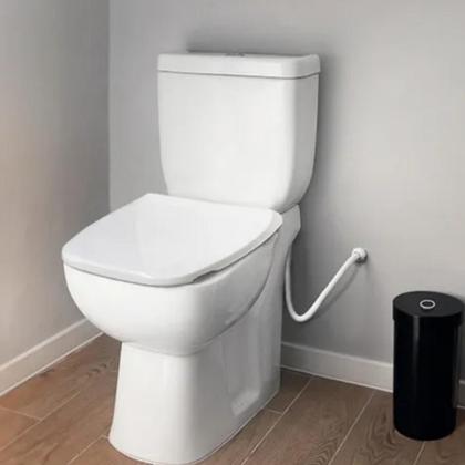 Imagem de Engate Flexível Rabicho Pvc 30cm 1/2 Krona Bodês Lavatório