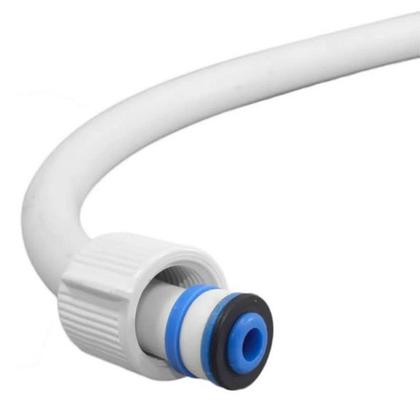 Imagem de Engate Flexível Tigre 60cm 1/2 PVC Rabicho Branco com Niple