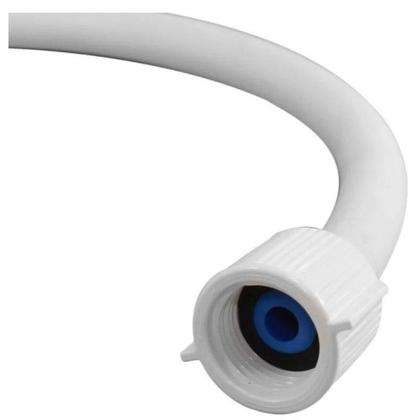 Imagem de Engate Flexível Tigre 60cm 1/2 PVC Rabicho Branco com Niple