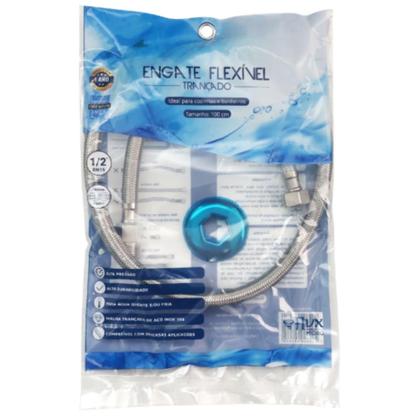 Imagem de Engate Flexível Trançado Inox Flvx Hidro 100cm