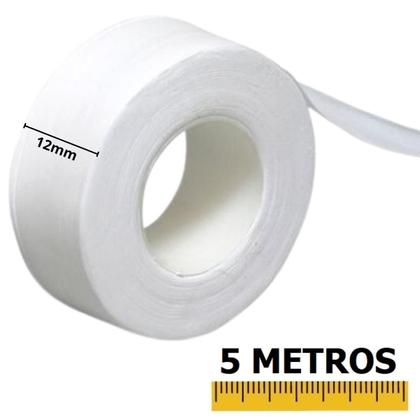 Imagem de Engate Mangueira Flexível 100Cm X 1/2 Branco + Veda Rosca