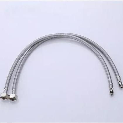 Imagem de Engate Mangueira Flexível Misturador Monocomando 80cm (par)