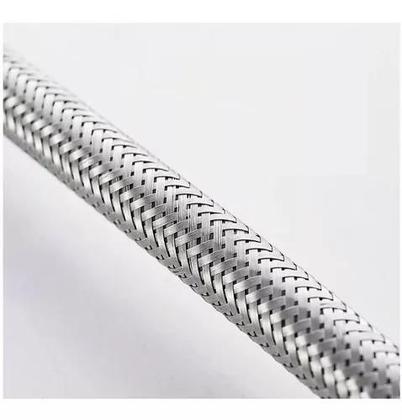 Imagem de Engate Mangueira Flexível Misturador Monocomando 80cm (par)