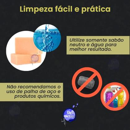 Imagem de Engate Mangueira Flexível Trançado Aço Inox 40cm Quente Fria Prateado   