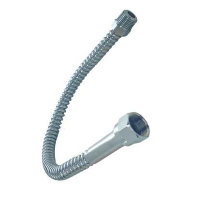 Imagem de Engate para Água Quente / Fria 1/2" NPT 40 CM Cromada