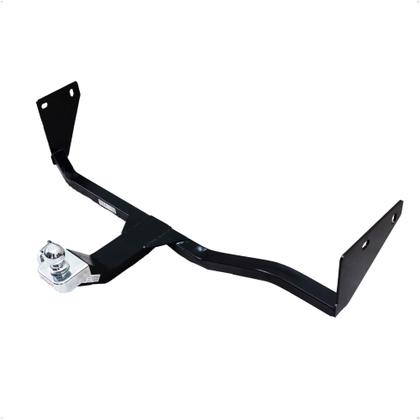 Imagem de Engate para HB20 SEDAN 2020 2021 2022 2023 Não Precisa Furar até 450Kg de Tração com Bola Cromada BRC-IM-218 Braconi