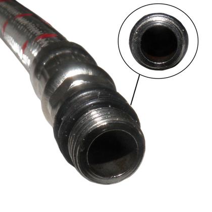 Imagem de Engate Rabicho Monocomando Mangueira Torneira Misturador Flexível Água Quente Fria Par