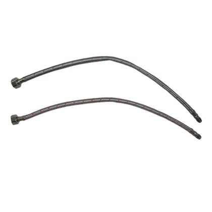 Imagem de Engate Rabicho Monocomando Mangueira Torneira Misturador Flexível Água Quente Fria Par