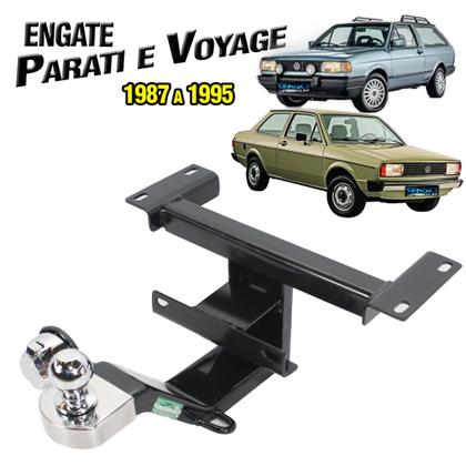 Imagem de Engate Rabicho Reboque Volkswagen Parati 1987 A 1995