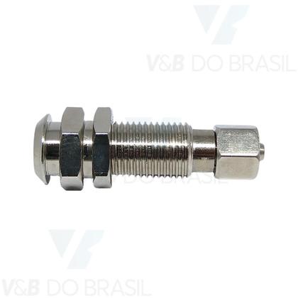 Imagem de Engate Rápido 3/8 Fêmea C/ Válvula (2)+macho S/ Válvula (1)