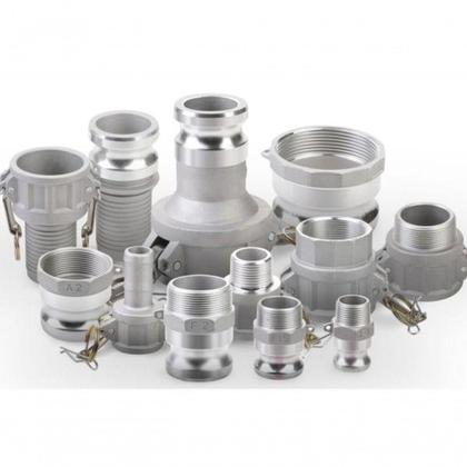 Imagem de Engate Rápido Alumínio 1.1-2 Pol Acoplador Espigão Ert-c - Camlock