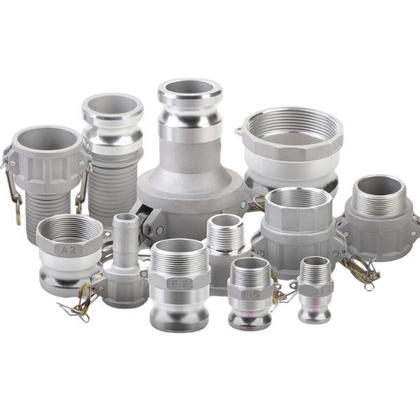Imagem de Engate Rápido Alumínio Adaptador Rosca Macho 3 Pol. (BSP) ERT-F - Camlock