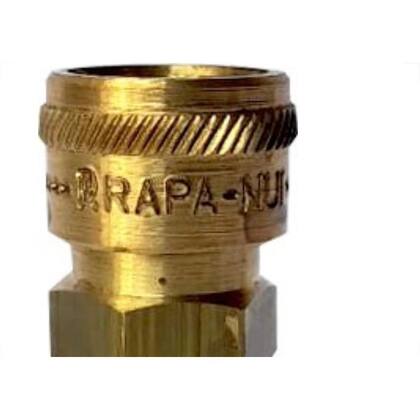 Imagem de Engate Rapido Ar Rapanui 1/4X1/2 Femea Macho Er10