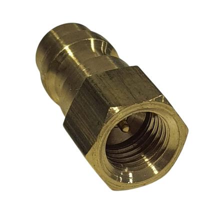 Imagem de Engate Rápido Baixa E Adaptador R12 Para R134a Automotivo