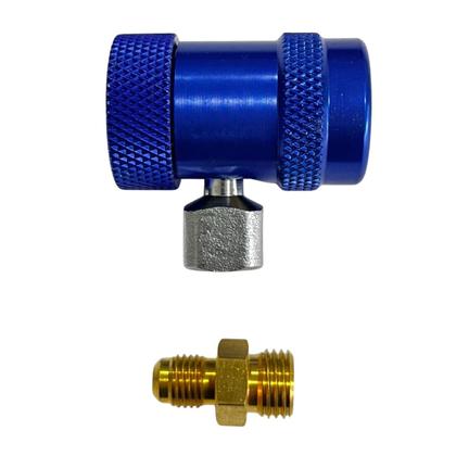 Imagem de Engate Rápido Baixa E Adaptador R12 Para R134a Automotivo