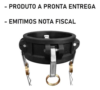 Imagem de Engate Rápido Camlock Ert-dc 400 Tampão 4 Polegadas