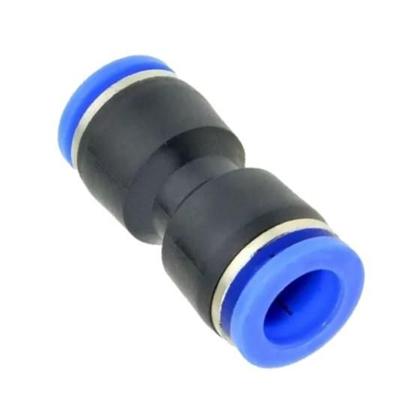 Imagem de Engate Rápido Pneumático União 6 8 10 12mm kit 5 De Cada