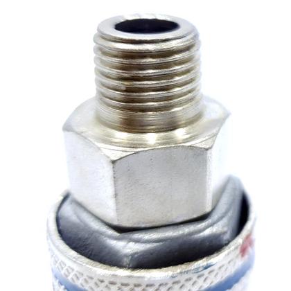 Imagem de Engate Rápido Rosca Macho 1/4" - Arcdal ARC-ER-767-M-1/4