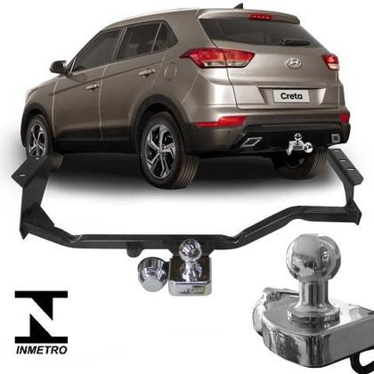 Imagem de Engate Reboque Rabicho Varios Carros 400kg Atos