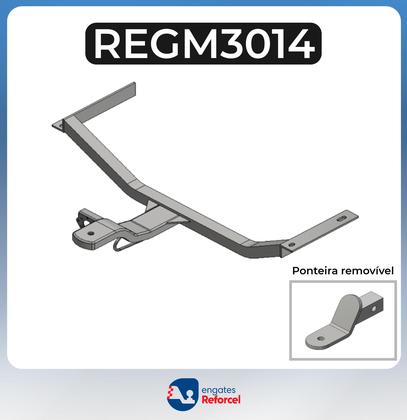 Imagem de Engate Reforcel Fixo GM Prisma / JOY Plus (2013 - 2019)
