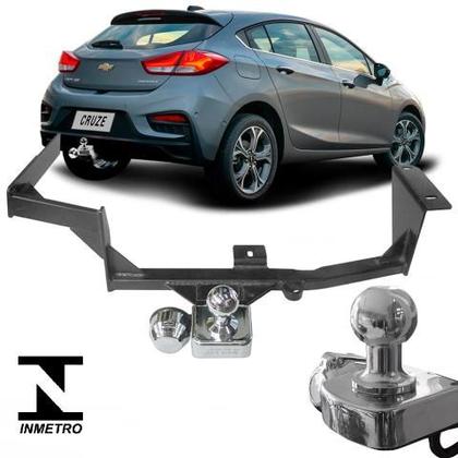 Imagem de Engate Varios Carros Atos Reboque Rabicho Protetor