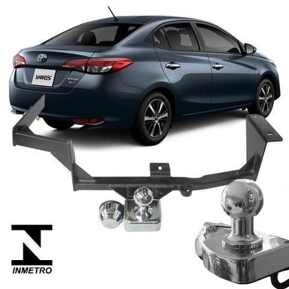 Imagem de Engate Varios Carros Atos Reboque Rabicho Protetor