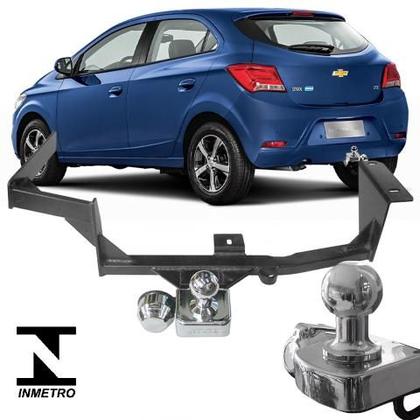 Imagem de Engate Varios Carros Atos Reboque Rabicho Protetor