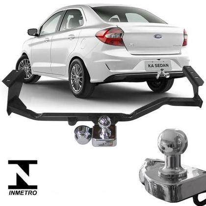 Imagem de Engate Varios Carros Atos Reboque Rabicho Protetor