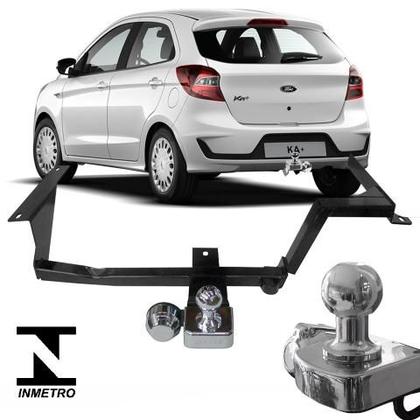 Imagem de Engate Varios Carros Atos Reboque Rabicho Protetor