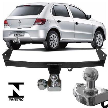 Imagem de Engate Varios Carros Atos Reboque Rabicho Protetor