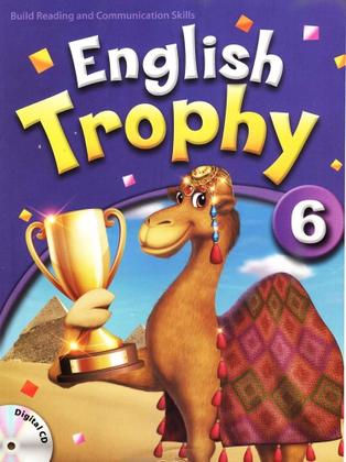 Imagem de English Trophy 6 - Student's Book With Workbook And Digital CD & Free App