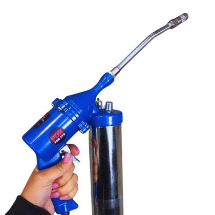 Imagem de Engraxadeira Pneumatica Tipo Seringa 400 Ml Pro270 Pdr Ldr 