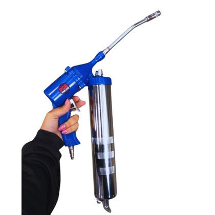 Imagem de Engraxadeira Pneumatica Tipo Seringa 400 Ml Pro270 Pdr Ldr 