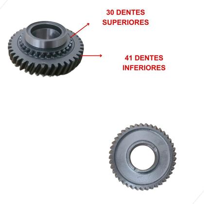 Imagem de Engrenagem Da 1 Marcha Lifan Foison