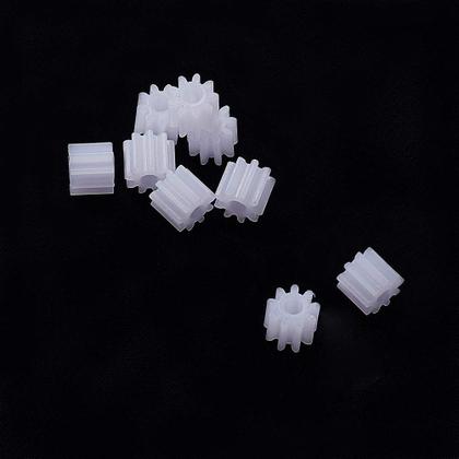 Imagem de Engrenagem de plástico Othmro 092A modelo 9 dentes para motor de robô de carro RC