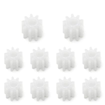 Imagem de Engrenagem de plástico Othmro 092A modelo 9 dentes para motor de robô de carro RC