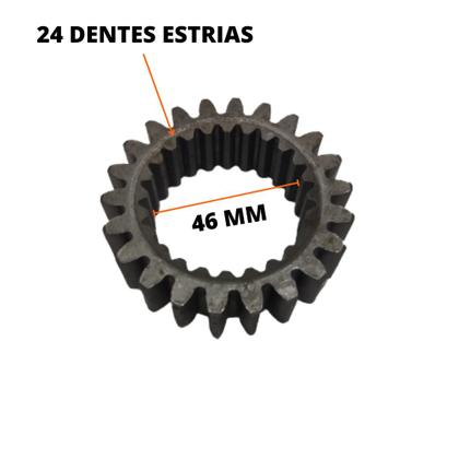 Imagem de Engrenagem fix 1a eixo int sec 22d 3025 3230 5045 tramontini