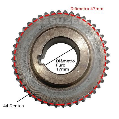 Imagem de Engrenagem Helicoidal Para Serra Circular Makita 5900 B