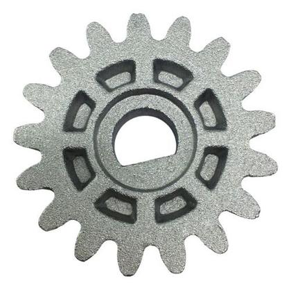 Imagem de Engrenagem Motor Rossi Externa M4 17 dentes Dz3 DZ4 Nano