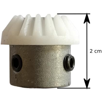 Imagem de Engrenagem Vertical 2 Parafusos P/ Máquina De Costura Singer