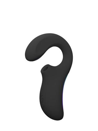 Imagem de Enigma Double Sonic LELO Estimulador Sônico com Dupla Estimulação e Aplicativo - Black