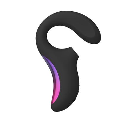 Imagem de Enigma LELO Vibrador Duplo com Ondas Sônicas de Prazer - Black