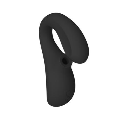 Imagem de Enigma LELO Vibrador Duplo com Ondas Sônicas de Prazer - Black