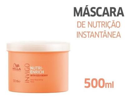 Imagem de Enrich Nutri Condicionador 1l Mascára 500ml Lavatório Salão Secos e Ressecados