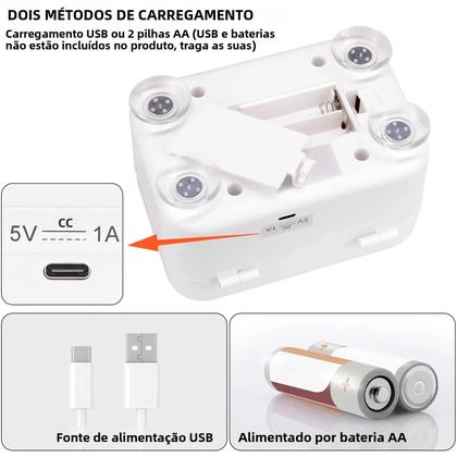 Imagem de Enrolador De Bobinas Elétrico Portátil Com Cabo Ferramenta Automática De Enrolamento Para Costura